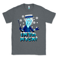 Charcoal Heather snow miser Classic Tee - artisFamous