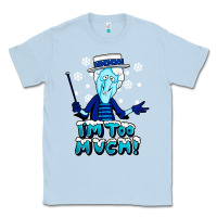 Dusty Blue snow miser Classic Tee - artisFamous