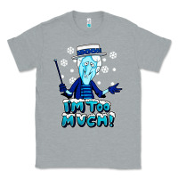 Heather Grey snow miser Classic Tee - artisFamous