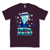 Plum snow miser Classic Tee - artisFamous