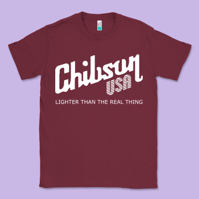 Chibson Classic Tee Designed By Artisfamous