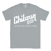 Heather Grey chibson Classic Tee - artisFamous