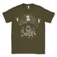 Army Green hail sagan musical Classic Tee - artisFamous