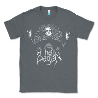 Charcoal Heather hail sagan musical Classic Tee - artisFamous