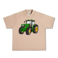 Burro western farm tractor Urban Heavy Tee - Artiststas