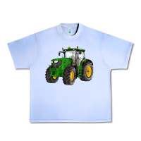 Grape Ice western farm tractor Urban Heavy Tee - Artiststas
