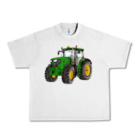 Lunar Rock western farm tractor Urban Heavy Tee - Artiststas
