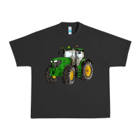 Pigment Black western farm tractor Urban Heavy Tee - Artiststas