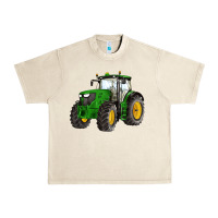 Sandshell western farm tractor Urban Heavy Tee - Artiststas