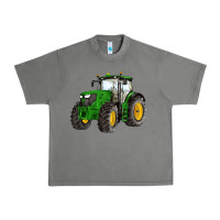 Tornado western farm tractor Urban Heavy Tee - Artiststas
