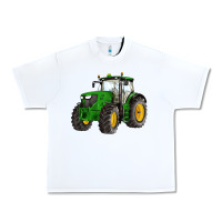 White western farm tractor Urban Heavy Tee - Artiststas