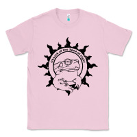Bubblegum Pink church of the toad of light psychedelic frog Classic Tee - artisFamous