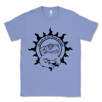Church Of The Toad Of Light Psychedelic Frog Classic Tee | Teevron