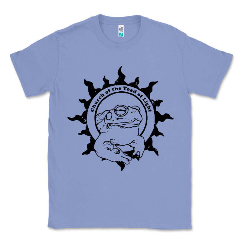 Church Of The Toad Of Light Psychedelic Frog Classic Tee by artisFamous | Teevron