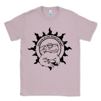 Lilac church of the toad of light psychedelic frog Classic Tee - artisFamous
