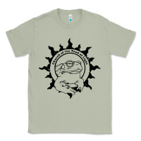 Matcha church of the toad of light psychedelic frog Classic Tee - artisFamous