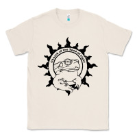 Natural church of the toad of light psychedelic frog Classic Tee - artisFamous