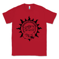 Red church of the toad of light psychedelic frog Classic Tee - artisFamous
