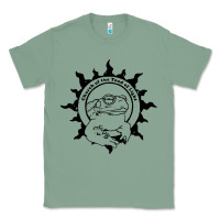 Sage church of the toad of light psychedelic frog Classic Tee - artisFamous