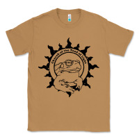 Toasted Coconut church of the toad of light psychedelic frog Classic Tee - artisFamous
