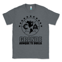 Charcoal Heather club america de mexico Classic Tee - artisFamous