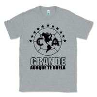 Heather Grey club america de mexico Classic Tee - artisFamous