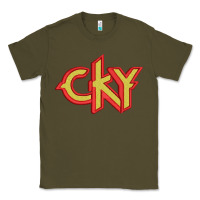 Army Green cky Classic Tee - artisFamous