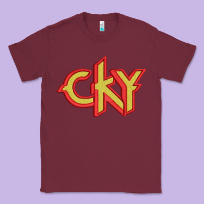 Cky Classic Tee Designed By Artisfamous