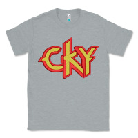 Heather Grey cky Classic Tee - artisFamous