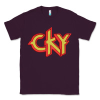 Plum cky Classic Tee - artisFamous