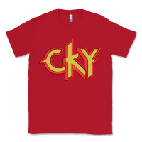 Red cky Classic Tee - artisFamous