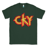 Sports Green cky Classic Tee - artisFamous