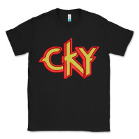 Black cky Classic Tee - artisFamous