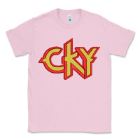 Bubblegum Pink cky Classic Tee - artisFamous