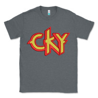 Charcoal Heather cky Classic Tee - artisFamous