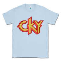 Dusty Blue cky Classic Tee - artisFamous
