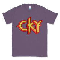 Lavender cky Classic Tee - artisFamous