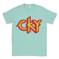 Seafoam cky Classic Tee - artisFamous