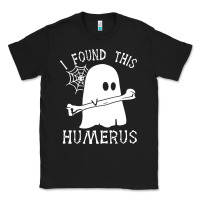 Black halloween i found this skeleton Classic Tee - artisFamous