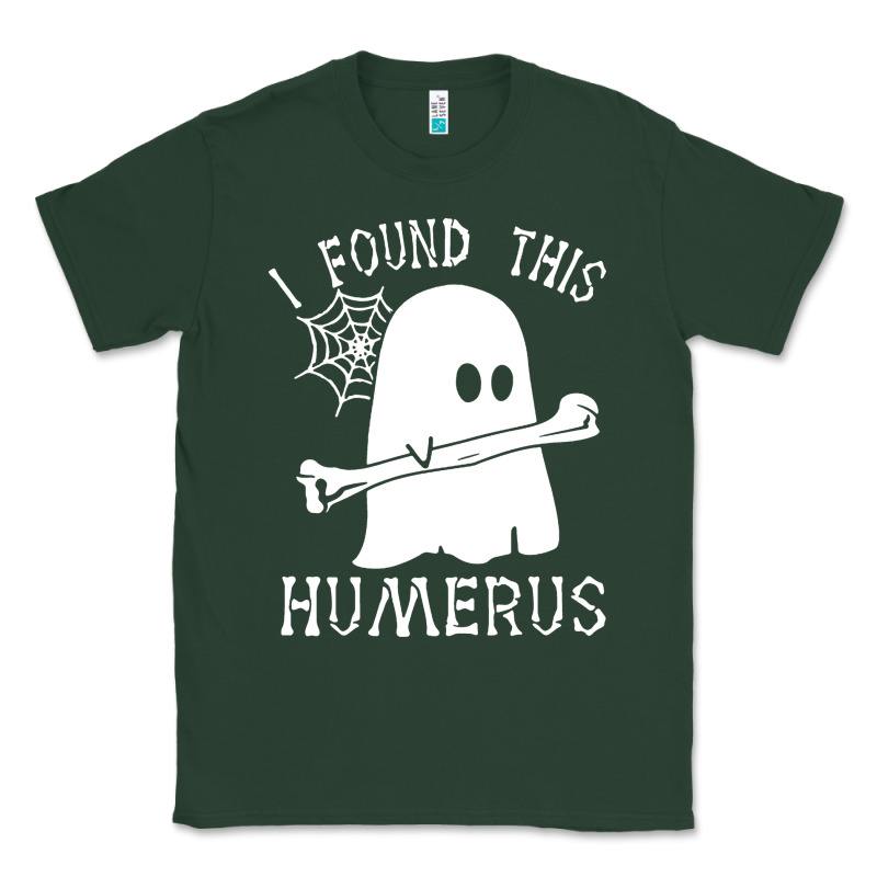 Halloween I Found This Skeleton Classic Tee by artisFamous | Teevron