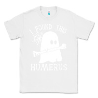 White halloween i found this skeleton Classic Tee - artisFamous