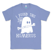 Colony Blue halloween i found this skeleton Classic Tee - artisFamous