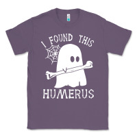 Lavender halloween i found this skeleton Classic Tee - artisFamous