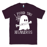 Plum halloween i found this skeleton Classic Tee - artisFamous