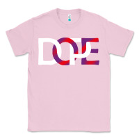 Bubblegum Pink dope Classic Tee - artisFamous