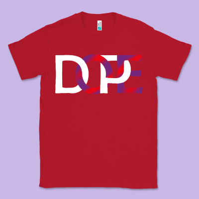 Dope Classic Tee Designed By Artisfamous