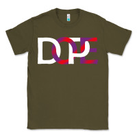 Army Green dope Classic Tee - artisFamous