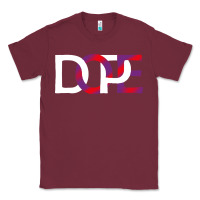 Burgundy dope Classic Tee - artisFamous