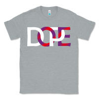 Heather Grey dope Classic Tee - artisFamous
