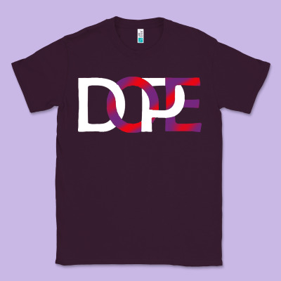 Dope Classic Tee Designed By Artisfamous